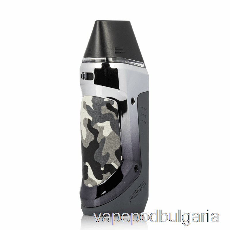 Vape Течности Geek Vape Aegis Nano 30w Pod System Camo Silver